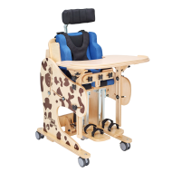 Scaun terapeutic şi verticalizator pentru copii cu dizabilități DALMATIAN - Manual 